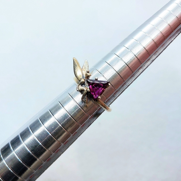 1.6ct Rhodolite Garnet Trillion 